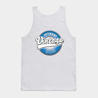 Antwerp belgium logo Tank Top